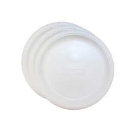 Farfurie Plată Biodegradabilă 170 mm Set 50 Bucăți