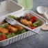 Deluxe Furculiţe Unică Folosință Albe 50 buc 17 cm