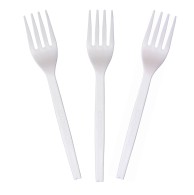 Deluxe Forks Disposable White 50 pcs 170 mm