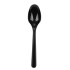 Deluxe Spoons Disposable Black 100 pcs 170 mm