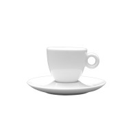 Lubiana Bola Cup with Plate 60 ml for Espresso