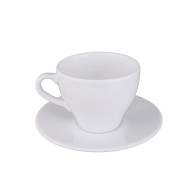 Lubiana Paula Cană cu Farfurie Mică 150 ml