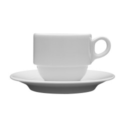 Lubiana Wersal Cană cu Farfurie Rafinat 250 ml