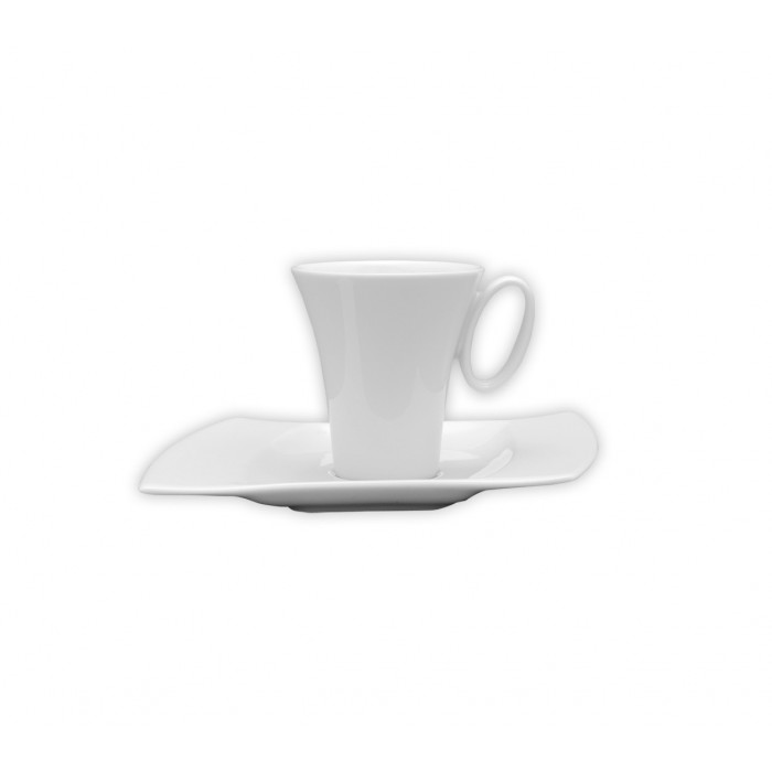 Lubiana Wing  Cup With Plate 100 ml