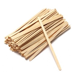 Amestecătoare din Lemn Ecologice 14 cm - Set 1000 buc