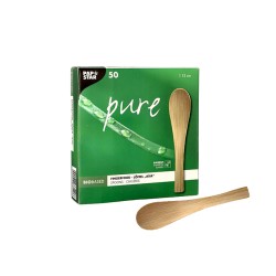 PapStar Lingurițe Unică Folosință "Asia" Bambus 50 buc 13 cm Ecologice și Practice