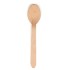 PapStar Linguri Unică Folosință Lemn Natural 100 buc 157 mm Eco și Ușor de Folosit