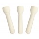PapStar Spoons Ice Cream Disposable Eco-Paper 100 pcs 95 mm