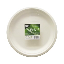 PapStar Plate Disposable Biodeg 260 mm 50 pcs