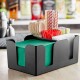 WAS Bar Caddy cu 6 Compartimente – Organizator Practic pentru Baruri