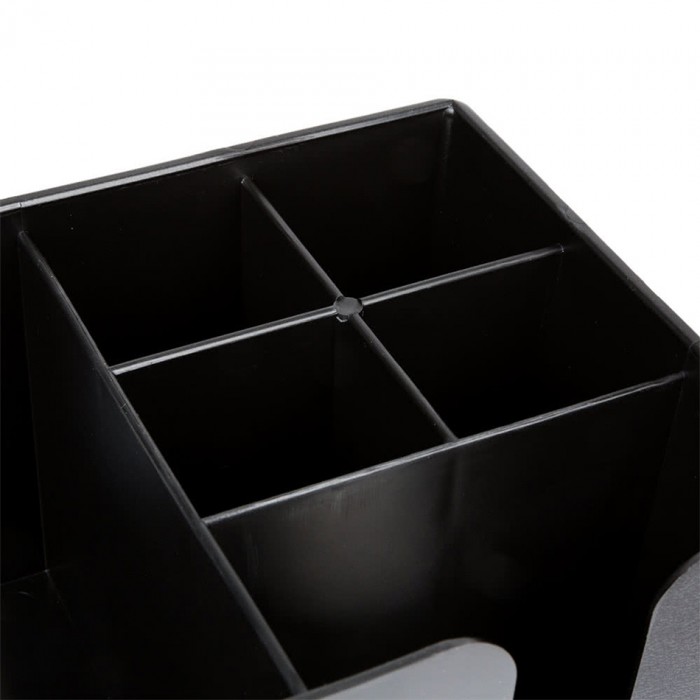 WAS Bar Caddy cu 6 Compartimente – Organizator Practic pentru Baruri