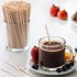 Amestecătoare din Lemn Ecologice 14 cm - Set 1000 buc