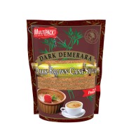 Multipack Dark Demerara Нерафин-ый Темно-Коричневый Сахар 500 г