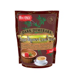 Multipack Dark Demerara Нерафин-ый Темно-Коричневый Сахар 500 г