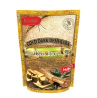 Multipack Gold Dark Demerara Unrefined Brown Sugar 500 g