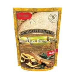 Multipack Gold Dark Demerara Нерафин-ый Коричневый Сахар 500 г