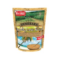 Multipack Demerara Brown Unrefined Sugar 500 g