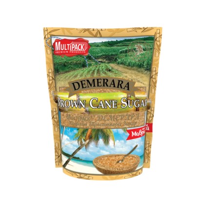 Multipack Demerara Brown Unrefined Sugar 500 g