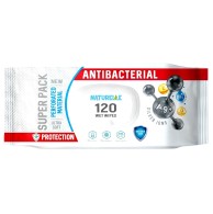 Naturelle Antibacterial Wet Wipes Super Pack 120 pcs