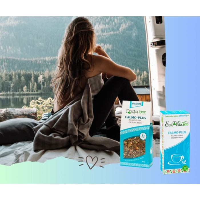 Doctor-Farm Calmo-Plus Calming-Plus 50 g Herbal Tea