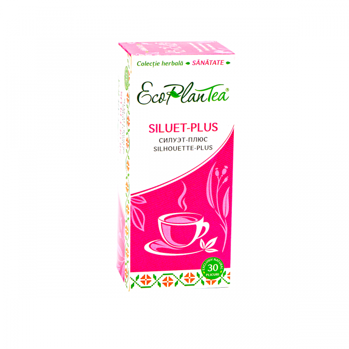 Doctor-Farm Siluet-Plus Silhouette-Plus 30 x 2 g Green and Herbal Tea