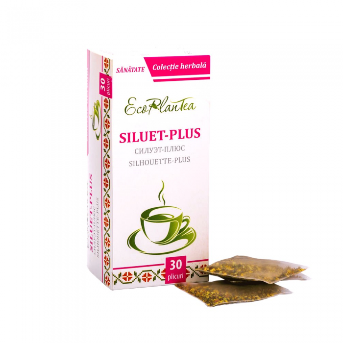 Doctor-Farm Siluet-Plus Silhouette-Plus 30 x 2 g Green and Herbal Tea