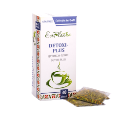 Doctor-Farm Detoxi-Plus Детокси-Плюс 30 x 2 г Чай Зеленый с Травами Пакетированный