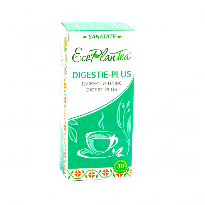 Doctor-Farm Digestie-Plus 30 x 1,5 g Ceai Verde cu Plante