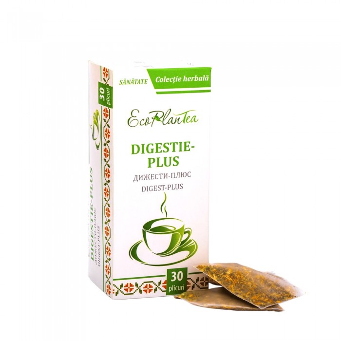 Doctor-Farm Digestie-Plus Digest-Plus 30 x 1,5 g Green and Herbal Tea