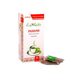Doctor-Farm Pasiune 30 x 1,5 g Ceai Negru cu Plante Aromate și Intense