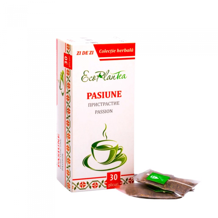 Doctor-Farm Pasiune Passion 30 x 1,5 g Black and Herbal Tea