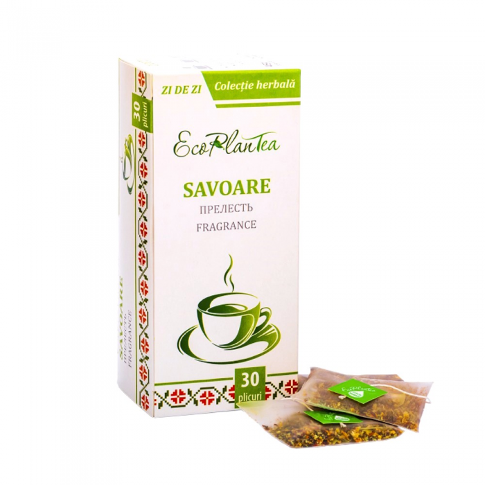 Doctor-Farm Savoare 30 x 1,5 g Ceai Verde cu Plante