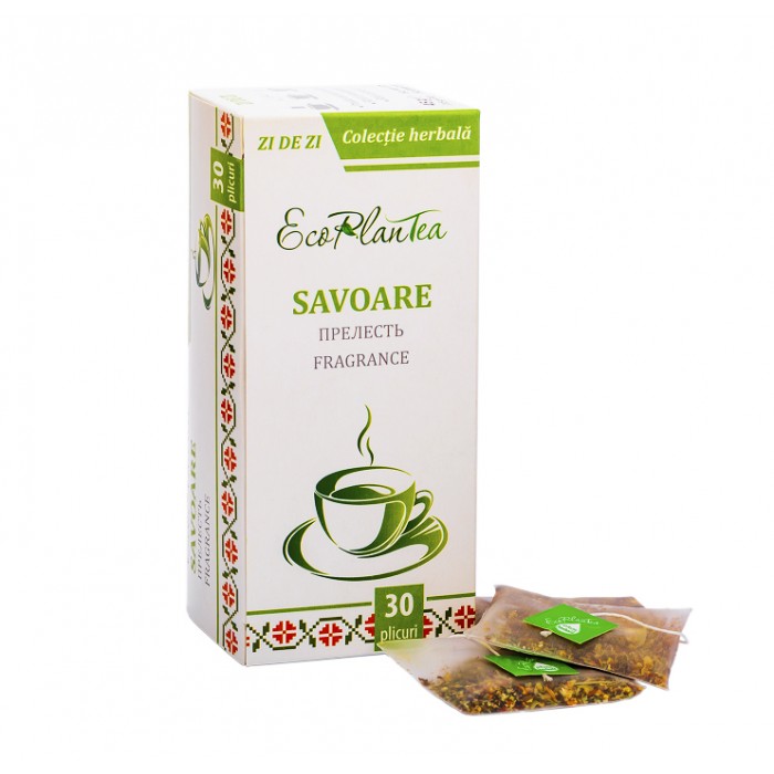 Doctor-Farm EcoPlanTea Ceai Verde Savoare 30 x 1,5 g