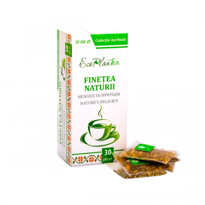 Doctor-Farm Finețea Naturii 30 x 1,5 g Ceai Verde Cu Plante