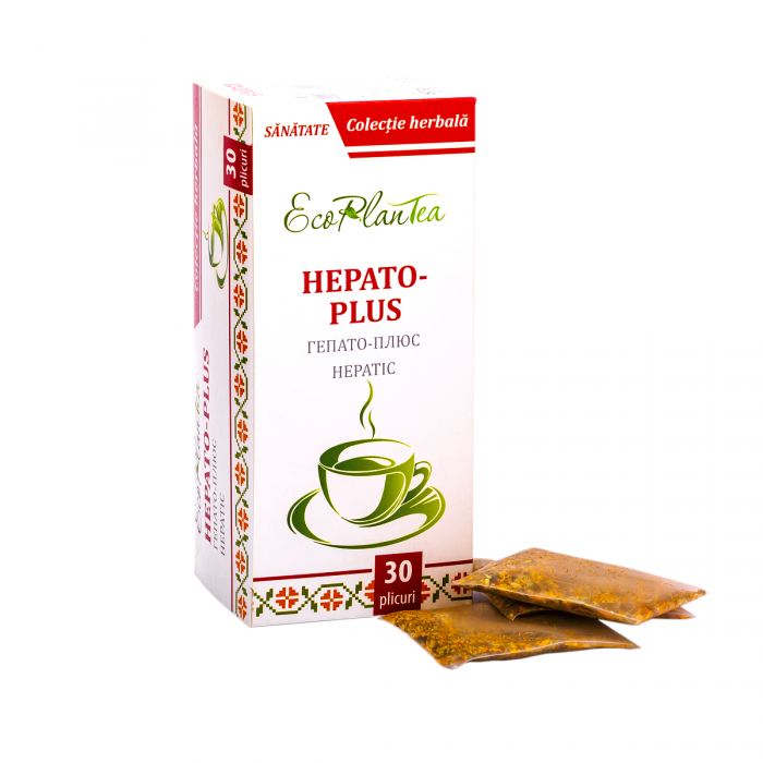 Doctor-Farm Hepato-Plus 30 x 2 g Ceai din Plante