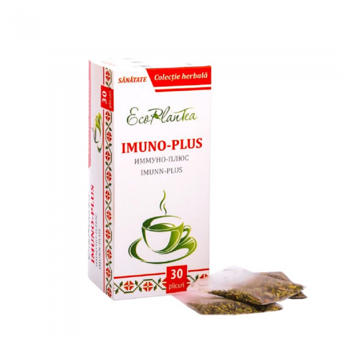 Doctor-Farm Imuno-Plus Imunn-Plus 20 x 1,5 g Green and Herbal Tea Premium 