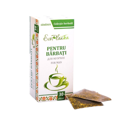 Doctor-Farm Pentru Bărbați For men 30 x 1,5 g Green and Herbal Tea Bags