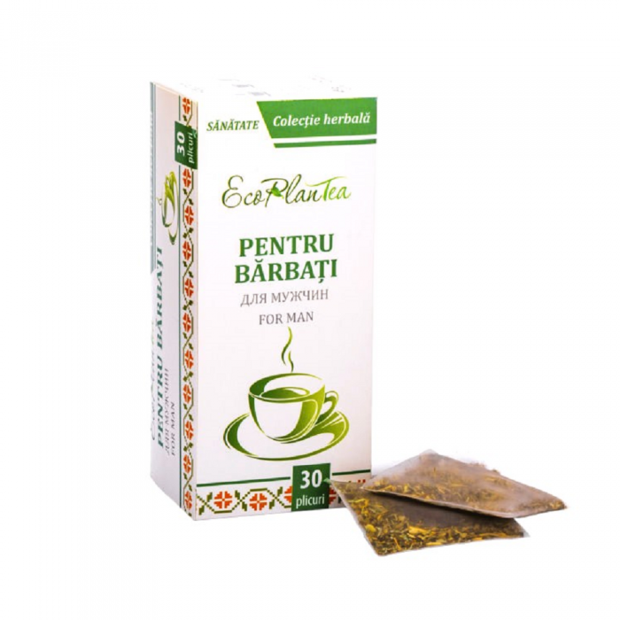 Doctor-Farm Pentru Bărbați For men 30 x 1,5 g Green and Herbal Tea