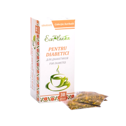 Doctor-Farm Pentru Diabetici Для Диабетиков 30 x 15 г Чай Зеленый с Травами