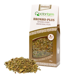 Doctor-Farm Bronho-Plus 50 g Ceai din Plante Respiratorii