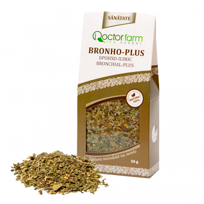 Doctor-Farm Bronho-Plus Bronchial-Plus 50 g Herbal Tea