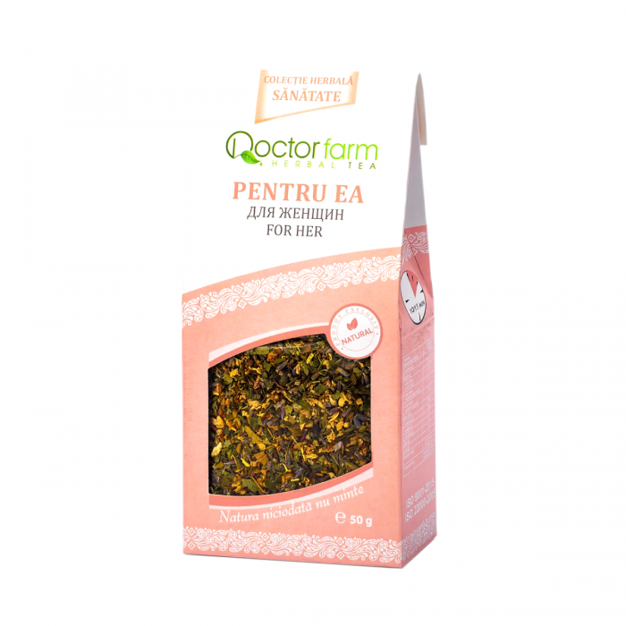 Doctor-Farm Pentru Ea For Her 50 g Herbal Tea