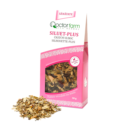 Doctor-Farm Siluet-Plus Силуэт-Плюс 50 г Чай Зеленый с Травами Заварной