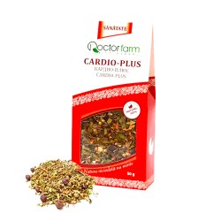 Doctor-Farm Cardio-Plus 50 g Ceai din Plante pentru Sănătate