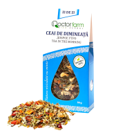 Doctor-Farm De Dimineață Ceai Verde cu Plante Infuzie 50 g Natural