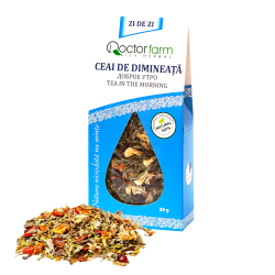 Doctor-Farm De Dimineață Morning Tea 50 g Green Herbal Tea