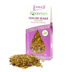 Doctor-Farm De Seară 50 g Ceai Calmant din Plante Infuzie