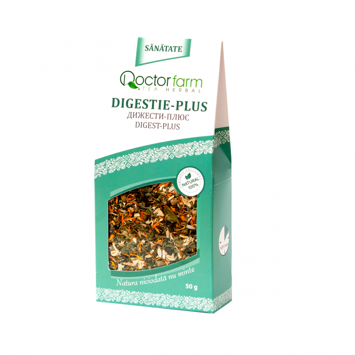 Doctor-Farm Digestie-Plus Digest-Plus 50 g Green and Herbal Tea