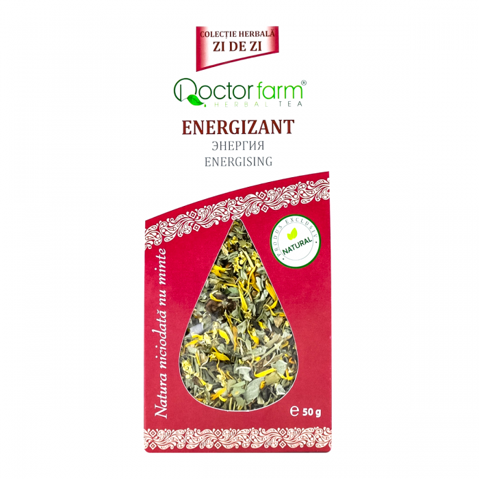 Doctor-Farm  Energizant Energising Tea 50 g Green and Herbal Tea