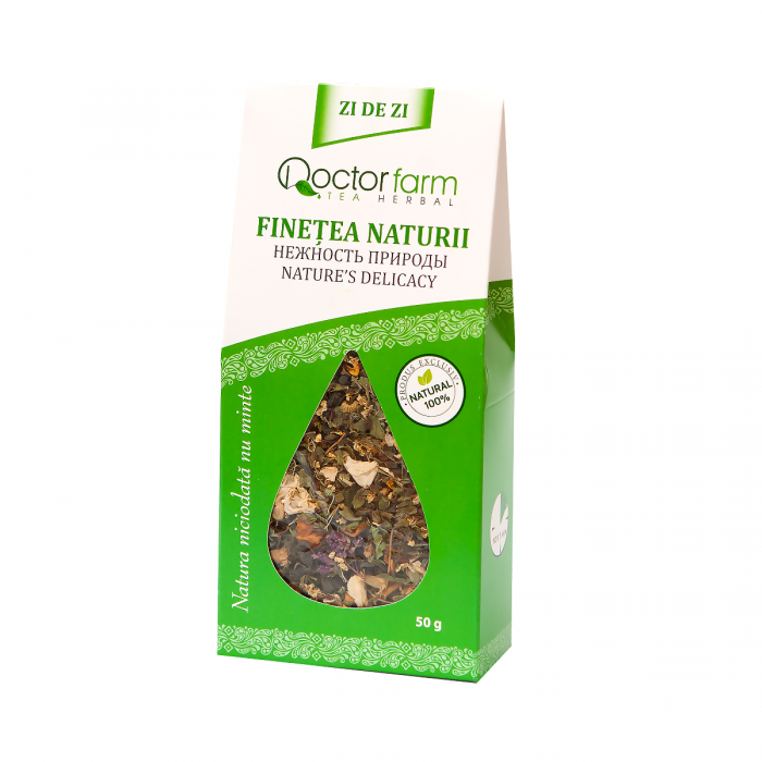 Doctor-Farm Finețea Naturii Nature's Delicacy 50 g Green and Herbal Tea